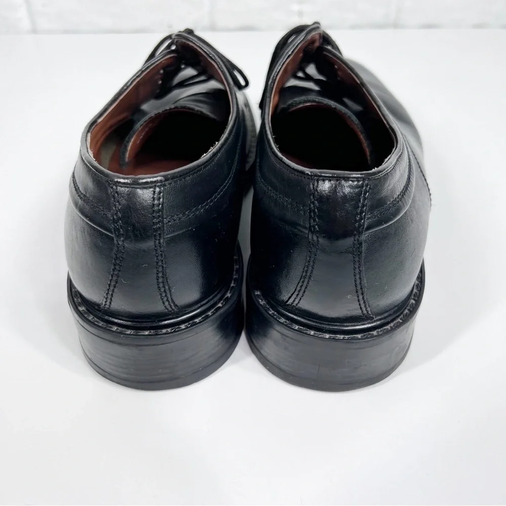 Nunn BUSH Men’s Black Leather Comfort Dress shoes